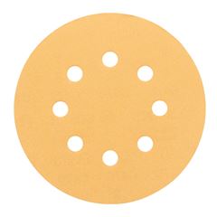 Disco de Lixa para Lixadeiras Excêntricas com 8 Furos C470 GR320 120mm Best for Wood&Paint BOSCH / REF. 2608605074-000