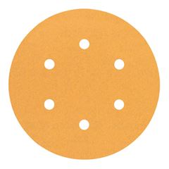 Disco de Lixa para Lixadeiras Excêntricas com 8 Furos C470 GR40 150mm Best for Wood&Paint BOSCH / REF. 2608605085-000