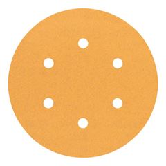 Disco de Lixa para Lixadeiras Excêntricas com 8 Furos C470 GR120 150mm Best for Wood&Paint BOSCH / REF. 2608605089-000