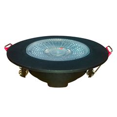 Spot LED Supimpa 5W Redondo Bivolt 3000k Preto Fosco AVANT / REF. 865251375
