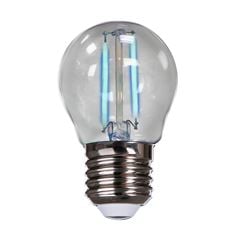 Lâmpada Bolinha Filamento LED 2W Bivolt Azul AVANT / REF. 168015278