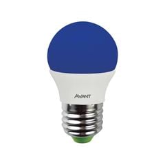 Lâmpada Led Bolinha 4W Bivolt Azul AVANT / REF. 168795272