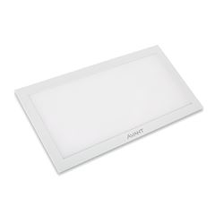 Painel Luminária de Embutir Led Modular Retangular 4000K 25W Bivolt 61,8x30,9cm Branco AVANT / REF. 147140878