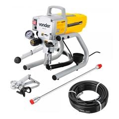 Máquina Elétrica de Pintura Airless 1,2hp 220V Amarela VONDER / REF. 6220001220