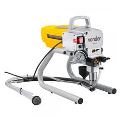 Máquina Elétrica de Pintura Airless 1,2hp 220V Amarela VONDER / REF. 6220001220