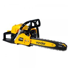 Motosserra a Gasolina 560ml Potência de 2,5hp 45,0cm³ Amarelo VONDER / REF. 6884450100