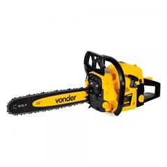 Motosserra a Gasolina 560ml Potência de 2,5hp 45,0cm³ Amarelo VONDER / REF. 6884450100