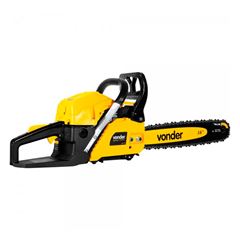 Motosserra a Gasolina 560ml Potência de 2,5hp 45,0cm³ Amarelo VONDER / REF. 6884450100