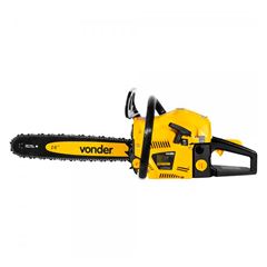 Motosserra a Gasolina 560ml Potência de 2,5hp 45,0cm³ Amarelo VONDER / REF. 6884450100