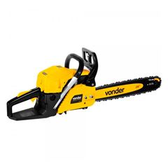Motosserra a Gasolina 560ml Potência de 2,5hp 45,0cm³ Amarelo VONDER / REF. 6884450100