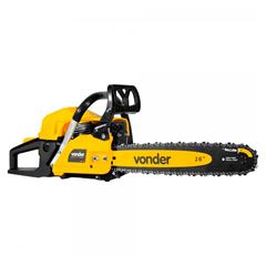 Motosserra a Gasolina 560ml Potência de 2,5hp 45,0cm³ Amarelo VONDER / REF. 6884450100
