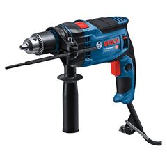 Furadeira De Impacto Reversível GSB 16 RE com Maleta 850W 220V BOSCH / REF. 06012B90E1-000