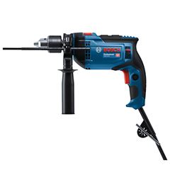 Furadeira De Impacto Reversível GSB 16 RE com Maleta 850W 220V BOSCH / REF. 06012B90E1-000