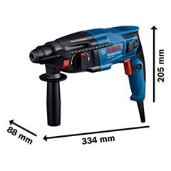 Martelete Perfurador SDS PLUS com Maleta 720W 220V BOSCH / REF. 06112A60E0-000