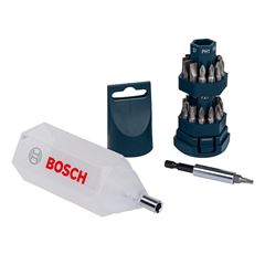 Kit de Pontas Big Bit com 25 Peças BOSCH / REF. 2607017404-000