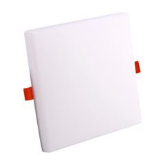 Painel LED Quadrado de Embutir Frameless 16W Bivolt 6500K BRONZEARTE / REF. NSF22166BCV2