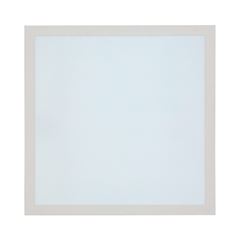 Painel LED de Alumínio Slim Tech Quadrado de Embutir 50W Bivolt 6500k Branco BRONZEARTE / REF. RLT22506BCV2