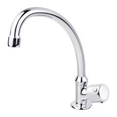 Torneira Para Cozinha De Mesa Metal Com Bica Móvel Ascot Cromado TIGRE / REF. 55038