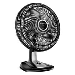 Ventilador de Mesa Turbo 8 Pás 220V 140W Preto e Cinza MONDIAL / REF. VTX-40-8P