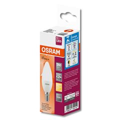 Lâmpada Vela LED E14 3W Bivolt 2700K OSRAM / REF. 7018971