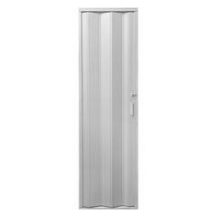 Porta Sanfonada PVC 0,72X210 Branca PERFILPLAST / REF. 51