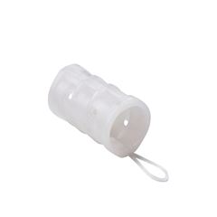 Luva de Pressão PVC 25mm para Eletroduto Corrugado Transparente TRAMONTINA / REF.  57505/012 