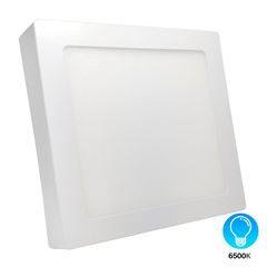 Painel LED 18W de Sobrepor Bivolt Quadrado 6500k Branco DILUX / REF. DI93375