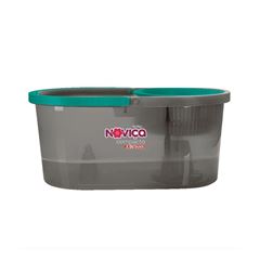 Mop de Microfibra Compacto com Balde 10 Litros Noviça BETTANIN / REF. BT1395