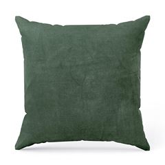 Capa para Almofada 45x45cm Veludo Cristal Verde Aguamarine LA VIERE / REF. 2300C-VD/AGM