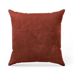 Almofada 45x45cm Veludo Rosa Nude LA VIERE / REF. 2300A-RS/NUD