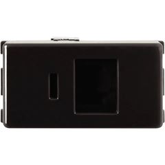 Módulo Tomada para Telefone RJ11 Liz Grafite TRAMONTINA / REF. 57215051