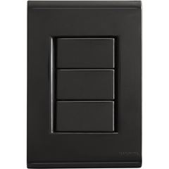 Placa Cega 4x2 Liz Grafite TRAMONTINA / REF. 57173000