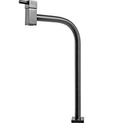 Torneira Para Lavatório De Mesa Metal Bica Alta 90° Lucca Black 1198 SIGMA / REF. 40891210