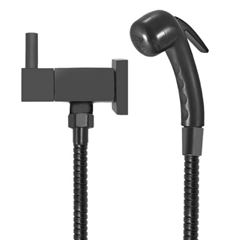 Ducha Manual de Metal Flex Lucca Black 1984 SIGMA / REF. 40897110