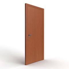 Porta de Madeira 90x210cm Lisa Colmeia Curupixá UV ROCHA / REF. 10005(4456)