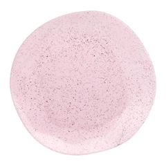 Prato de Porcelana Fundo 22,5cm Ryo Pink Sand OXFORD / REF. 77090