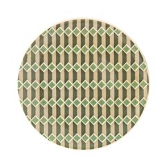 Aparelho de Jantar e Chá 20 Peças Unni Piastrella Verde OXFORD / REF. 115580