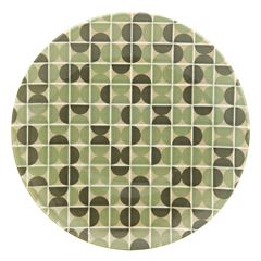 Aparelho de Jantar e Chá 20 Peças Unni Piastrella Verde OXFORD / REF. 115580