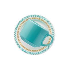 Aparelho de Jantar e Chá 20 Peças Donna Louro Branco OXFORD / REF. 103726