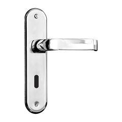 Fechadura Interna Alavanca Ravena 1310/28ZC Cromada SILVANA / REF. 94289