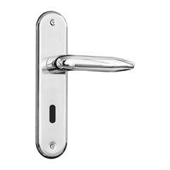 Fechadura Interna Alavanca Viena 1310/26ZC Cromada SILVANA / REF. 94166