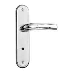 Fechadura WC Alavanca Espelho Viena 1320/27ZC Cromada SILVANA / REF. 94234