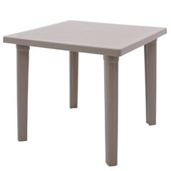 Mesa Quadrada em Polipropileno 80,5 Sancho Camurça TRAMONTINA / REF. 92313210
