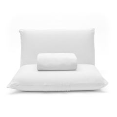 Jogo de Cama com Elástico 100% Algodão Casal com 3 Peças Basic Branco BUETTNER / REF. 28624