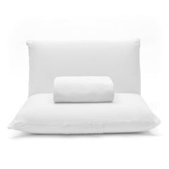 Jogo de Cama com Elástico 100% Algodão King com 3 Peças Basic Branco BUETTNER / REF. 28640