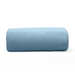 Jogo de Cama com Elástico 100% Algodão King com 3 Peças Basic Azul Jeans BUETTNER / REF. 28642