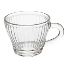 Kit de Xicaras para Café em Vidro 70ml com 6 Peças Morocco HAUSKRAFT / REF. JGXC059
