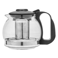 Chaleira de Vidro 1,2L com Infusor HAUSKRAFT / REF. CHLR-007