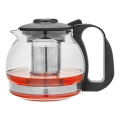 Chaleira de Vidro 1,2L com Infusor HAUSKRAFT / REF. CHLR-007