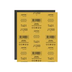 Lixa D’Água GR1200 230x280mm Microfina T401 NORTON / REF. 66254408468